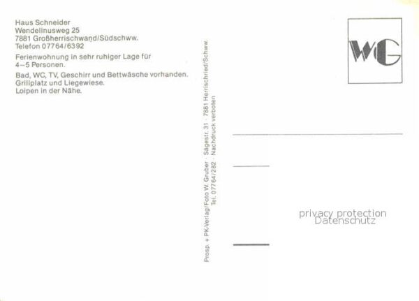 Grossherrischwand Haus Schneider – Bild 2