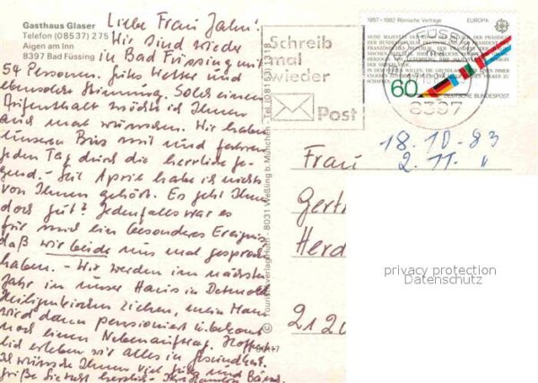 Aigen Inn Gasthaus Glaser – Bild 2
