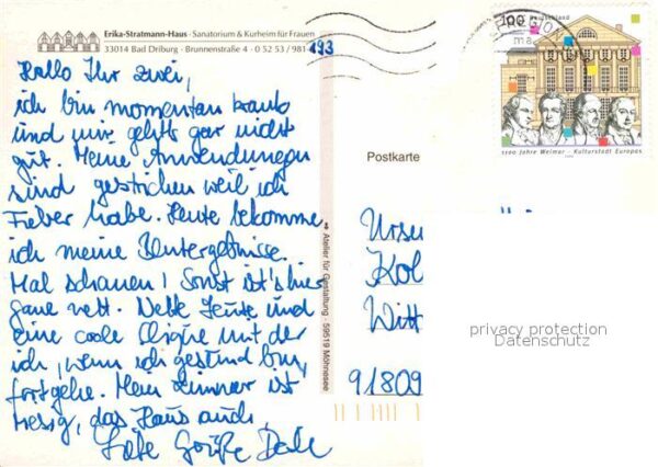 Bad Driburg Erika Stratmann Haus – Bild 2