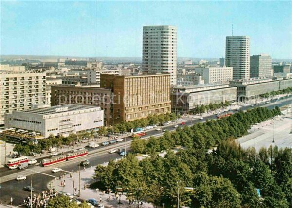 Warszawa Ulica Marszalkowska