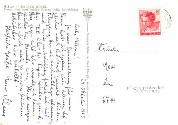 Milano Palace Hotel – Bild 2