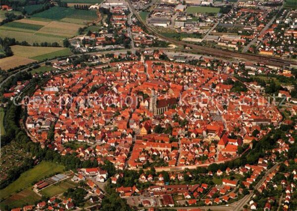 Noerdlingen Fliegeraufnahme