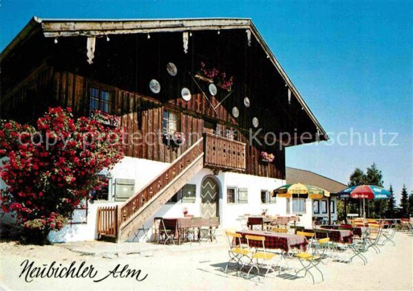 Piding Berggaststätte Neubichleralm Högl