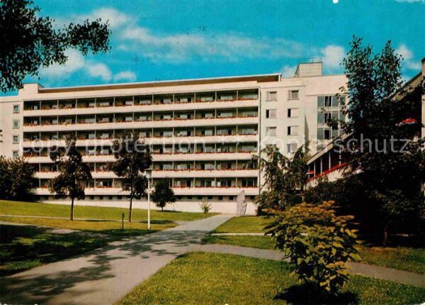 Bayreuth LVA Sanatorium Herzoghöhe