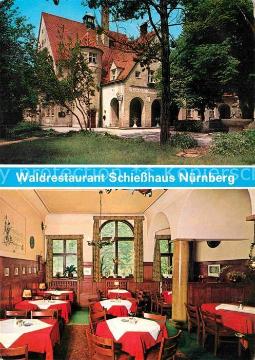 Nuernberg Waldrestaurant Schießhaus