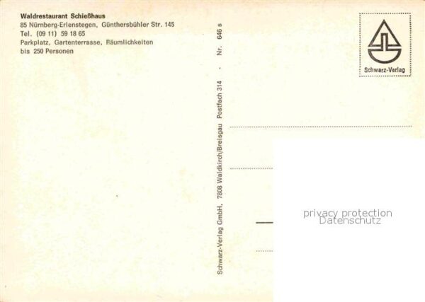 Nuernberg Waldrestaurant Schießhaus – Bild 2