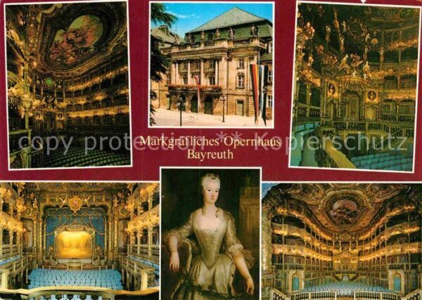 Bayreuth Markgräfliches Opernhaus