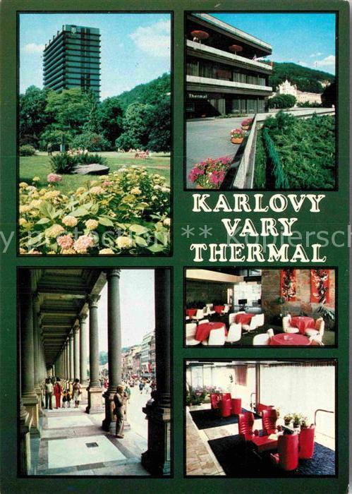 Karlovy Vary Thermalbad Hotel