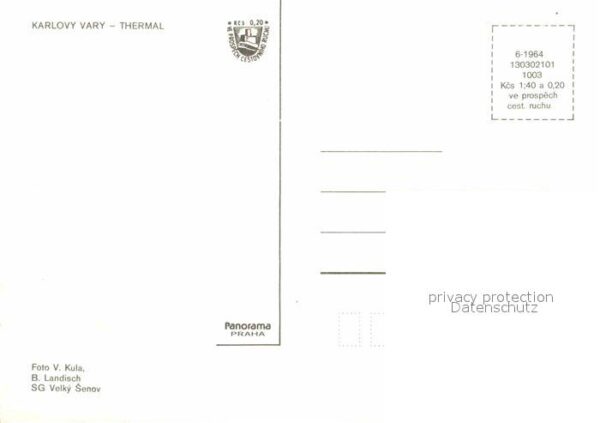 Karlovy Vary Thermalbad Hotel – Bild 2
