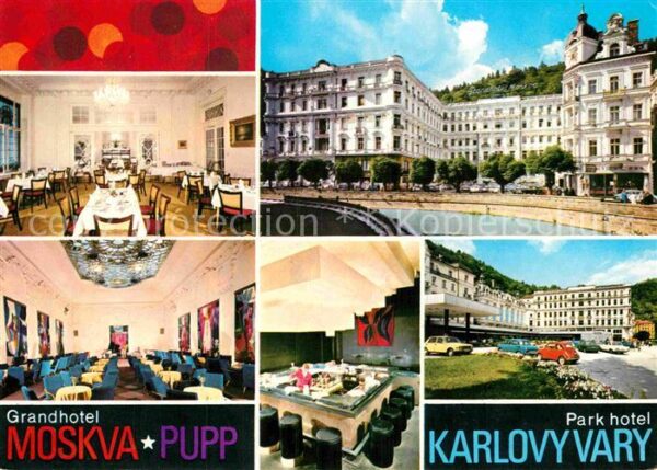 Karlovy Vary Grandhotel Moskva Pupp