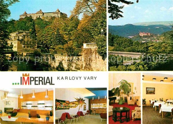 Karlovy Vary Sanatorium Imperial