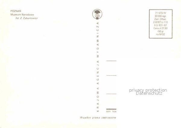 Poznan Posen Museum Narodowe – Bild 2