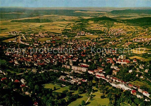Bad Kissingen Fliegeraufnahme