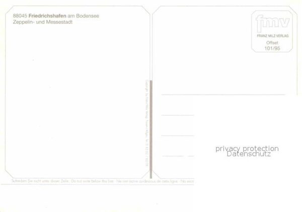 Friedrichshafen Bodensee Fliegeraufnahme – Bild 2