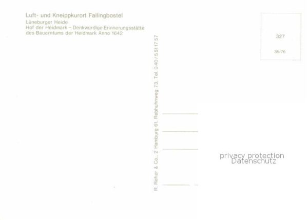 Fallingbostel Hof der Heidmark De Diel Flett Feuerste – Bild 2