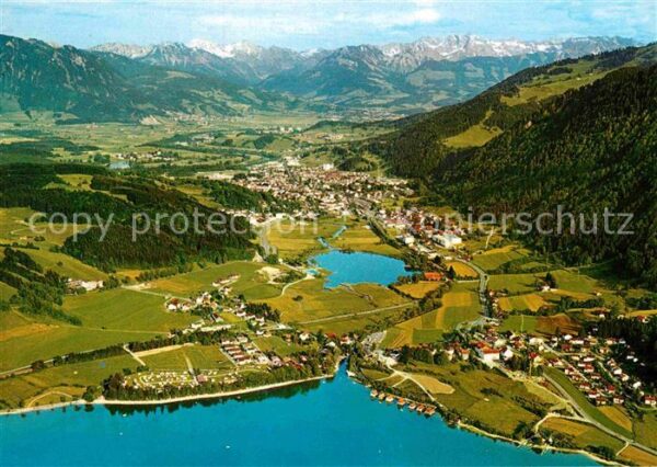 Buehl Alpsee Fliegeraufnahme Immenstadt Allgäuer Hoc