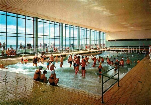 Buesum Nordseebad Hallenbad