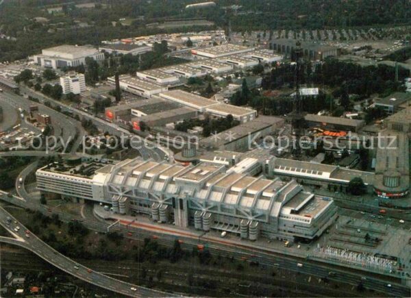 Berlin Fliegeraufnahme ICC Messezentrum
