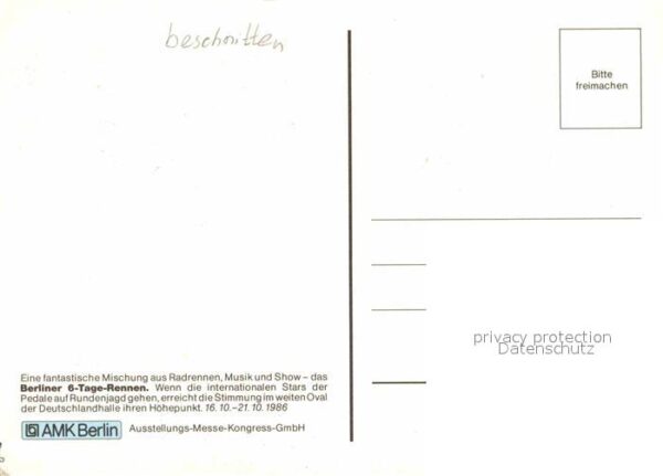 Berlin Deutschlandhalle – Bild 2