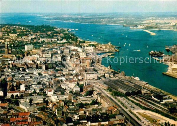 Kiel Fliegeraufnahme
