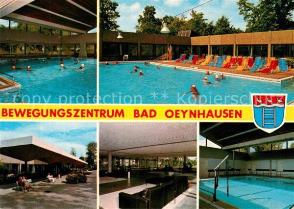 Bad Oeynhausen Bewegungszentrum Schwimmbad