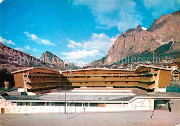 Cortina d Ampezzo Olympisches Eisstadion