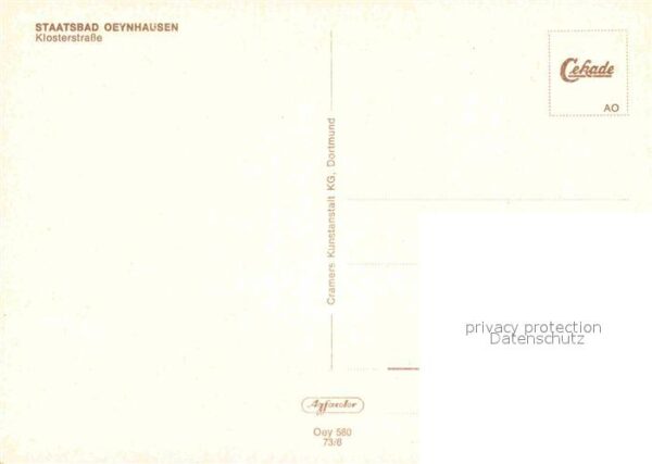 Oeynhausen Bad Klosterstraße – Bild 2