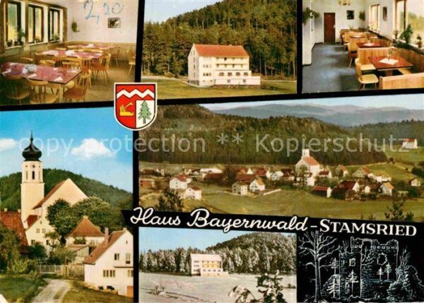 Stamsried Jugendgesundungsstätte Haus Bayernwald