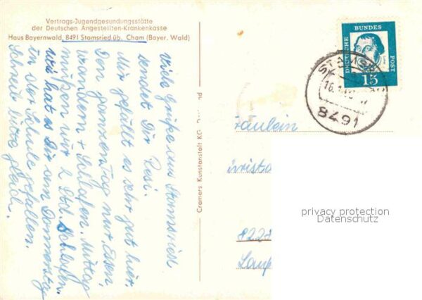 Stamsried Jugendgesundungsstätte Haus Bayernwald – Bild 2