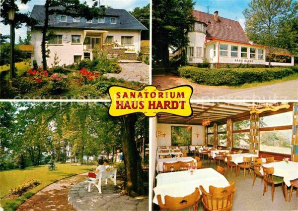 Bad Muenstereifel Holzelm Sanatorium Haus Hardt