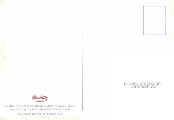 Taipei Hotel Ritz – Bild 2