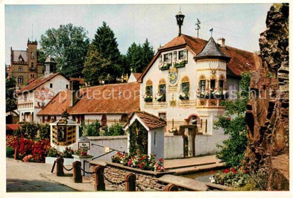 Koenigstein Taunus Klostergut Rettershof mit Kaffee zum fr