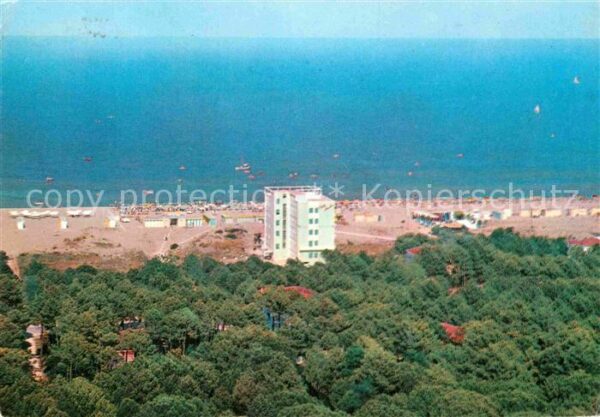 Milano Marittima Hotel Ariston Meerblick