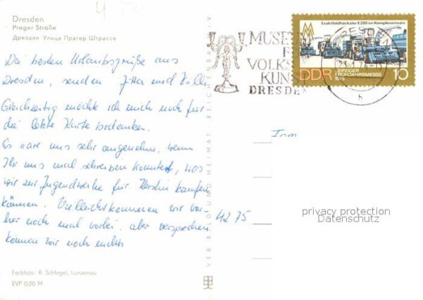 Dresden Prager Strasse Interhotel – Bild 2