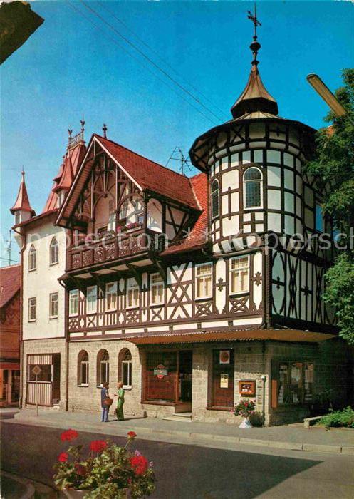 Rodach Coburg Fridolinhaus Fachwerkhaus