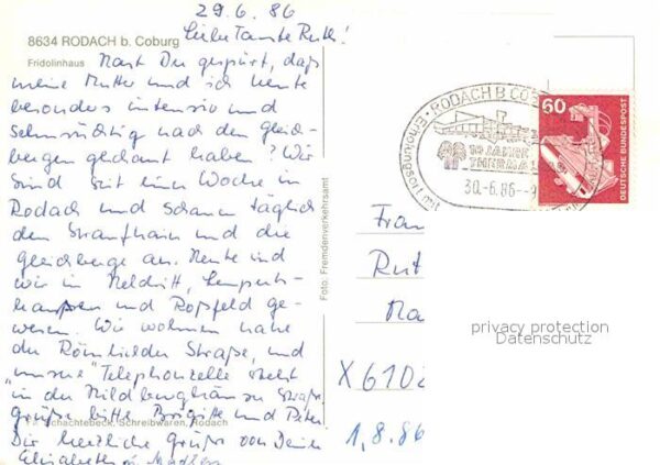 Rodach Coburg Fridolinhaus Fachwerkhaus – Bild 2