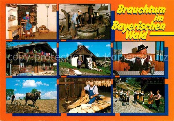 Neureichenau Brauchtum im Bayerischen Wald Handwerk