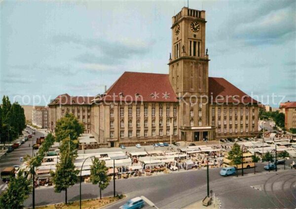 Berlin Schöneberger Rathaus