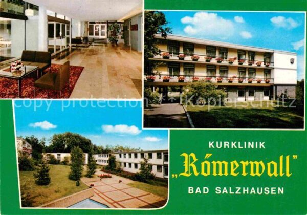 Bad Salzhausen Kurklinik Römerwall
