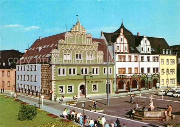 Weimar Thueringen Stadthaus Lucas Cranach Haus