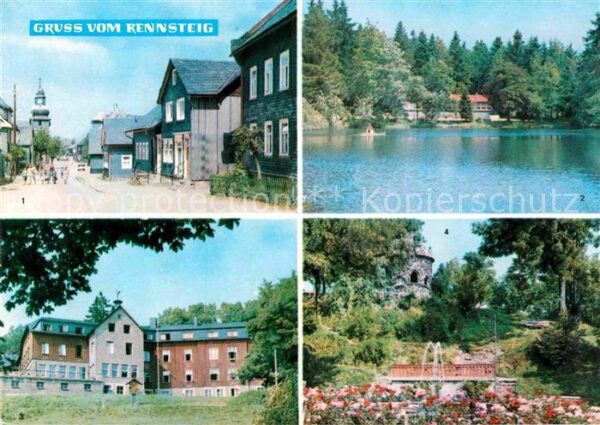 Rennsteig Frauenwald Südstrasse Cafe Lenkgrund Sc