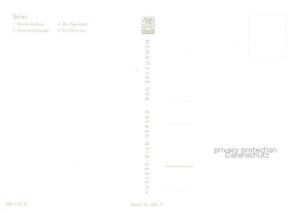 Schleiz Kreiskulturhaus Kreisratsgebäude Neumar – Bild 2