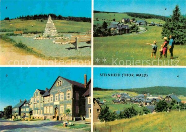 Steinheid Anlagen OT Limbach HOG Kieferle am Mark