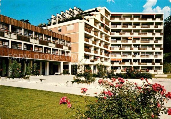 Bad Reichenhall Appartementhaus Panorama