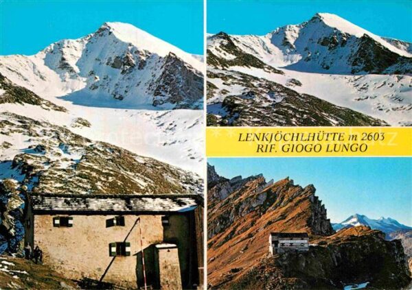 Prettau Lenkjöchlhütte Hohe Tauern Rifugio Giog