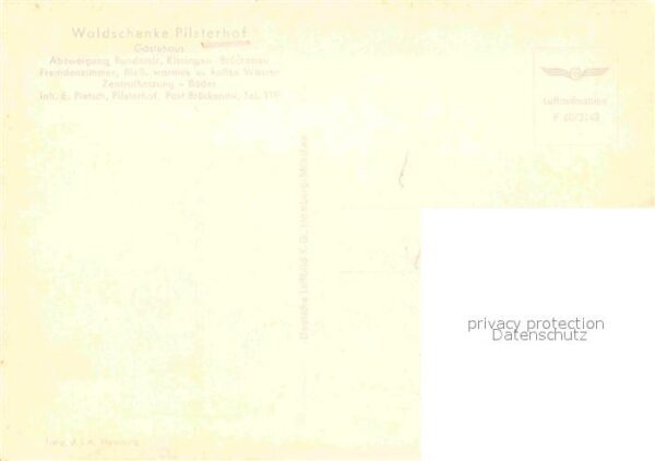 Pilsterhof Waldschenke Fliegeraufnahme – Bild 2