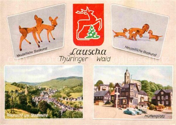 Lauscha Museum für Glaskunst Hüttenplatz
