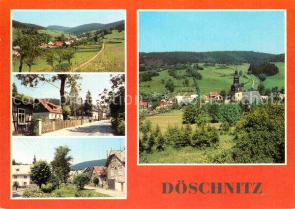 Doeschnitz Teilansichten Erholungsort