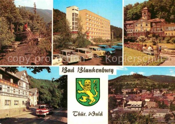 Blankenburg Thueringen Griesbachfelsen FDGB Heim Schwarzatalex