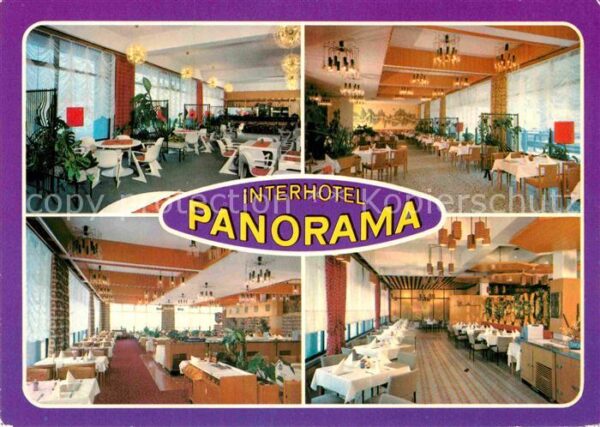 Oberhof Thueringen Interhotel Panorama Klubbar Restaurant